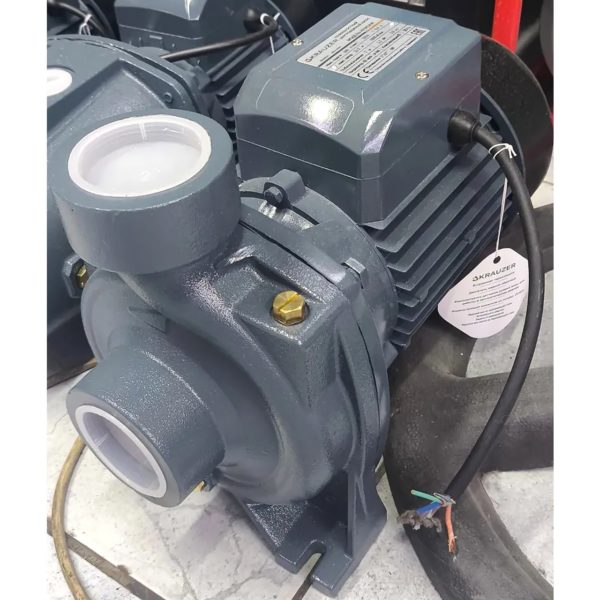 Центробежный насос Krauzer 600 литров-в-минуту мощностью 1500 Вт