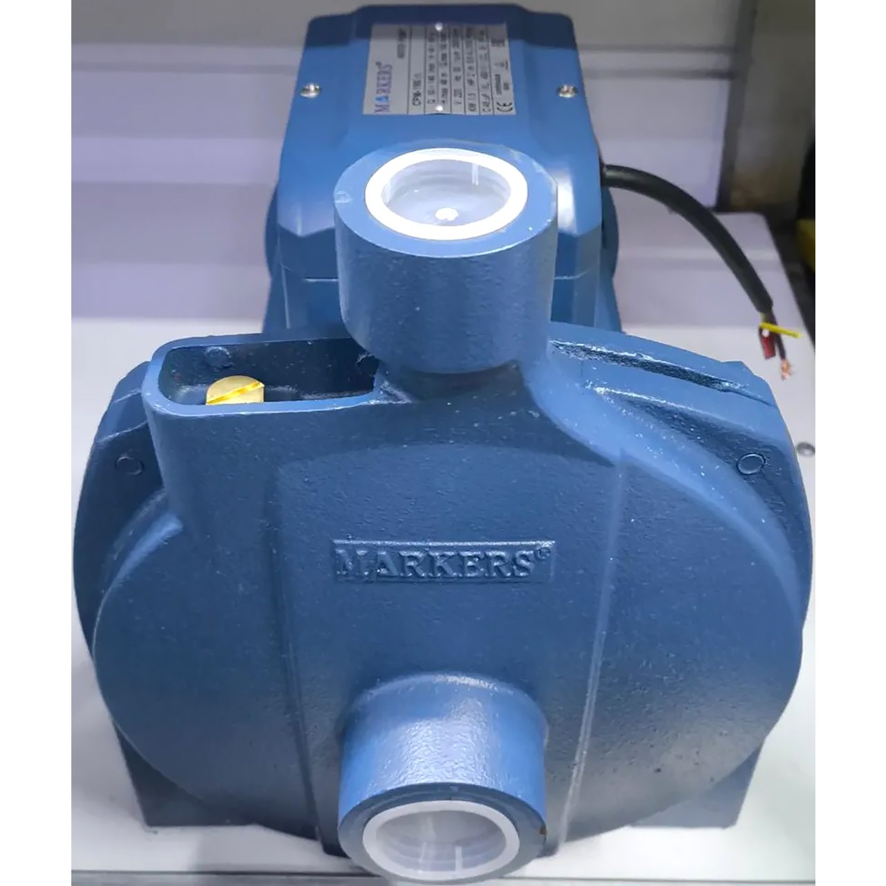 Центробежный насос Markers 150 литров-в-минуту мощностью 2100 Вт 3 Центробежный насос Markers 150 литров-в-минуту мощностью 2100 Вт