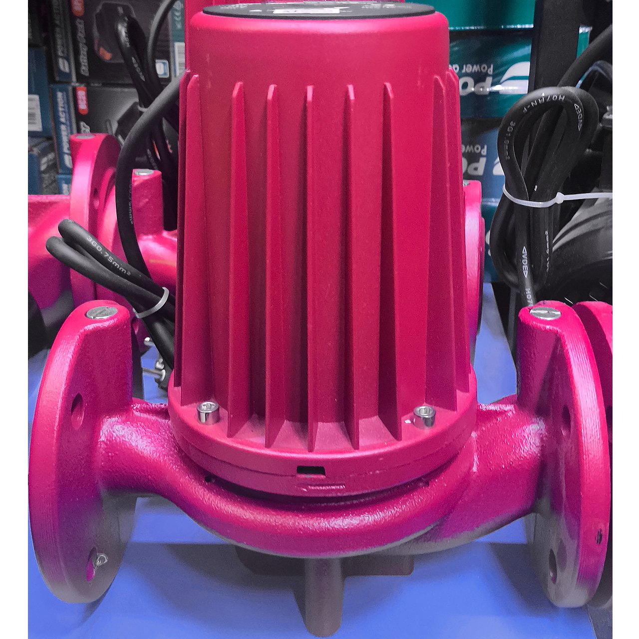 Циркуляционный насос «Шимче» 200 литров-в-минуту мощностью 550 Вт 3 Циркуляционный насос «Шимче» 200 литров-в-минуту мощностью 550 Вт