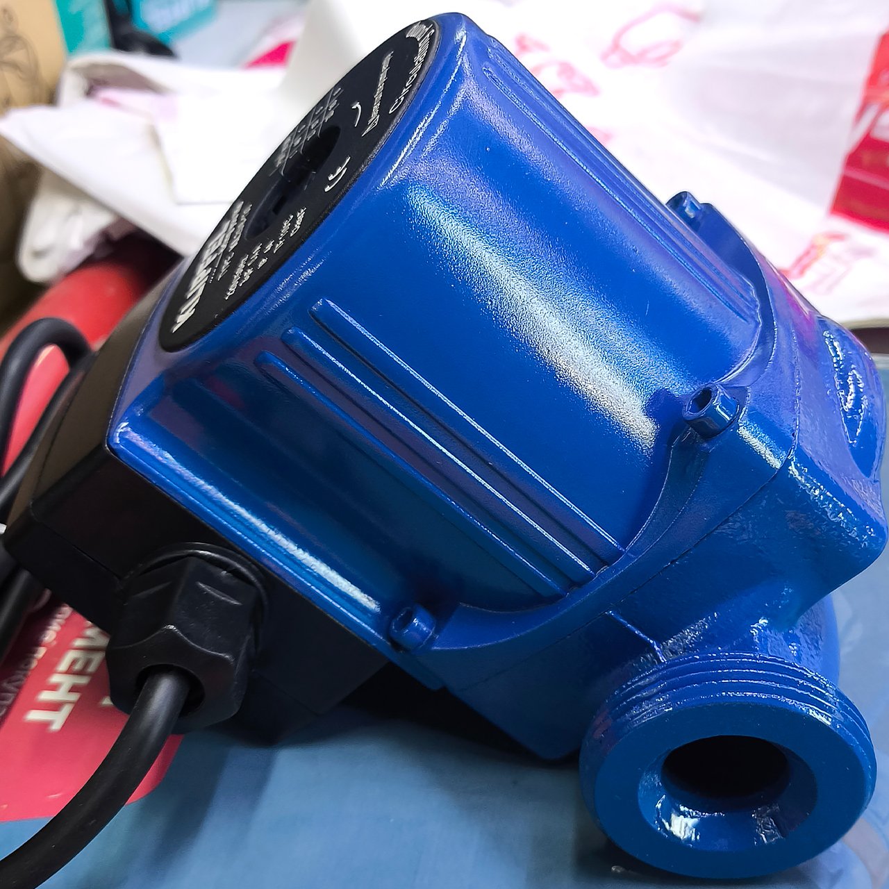 Циркуляционный насос (для отопления) Klipfel 90 литров-в-минуту 4 Циркуляционный насос (для отопления) Klipfel 90 литров-в-минуту