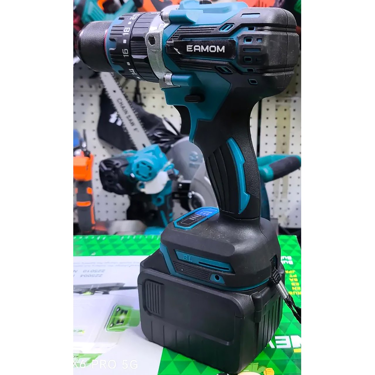 Шуруповёрт Eamom 1800 оборотов-в-мин