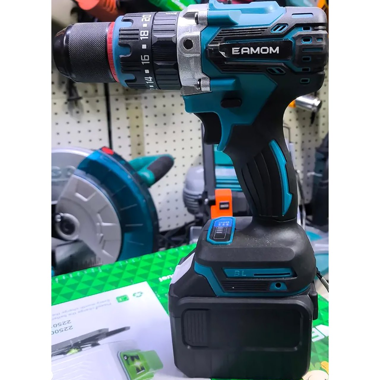 Шуруповёрт Eamom 1800 оборотов-в-мин 2 Шуруповёрт Eamom 1800 оборотов-в-мин