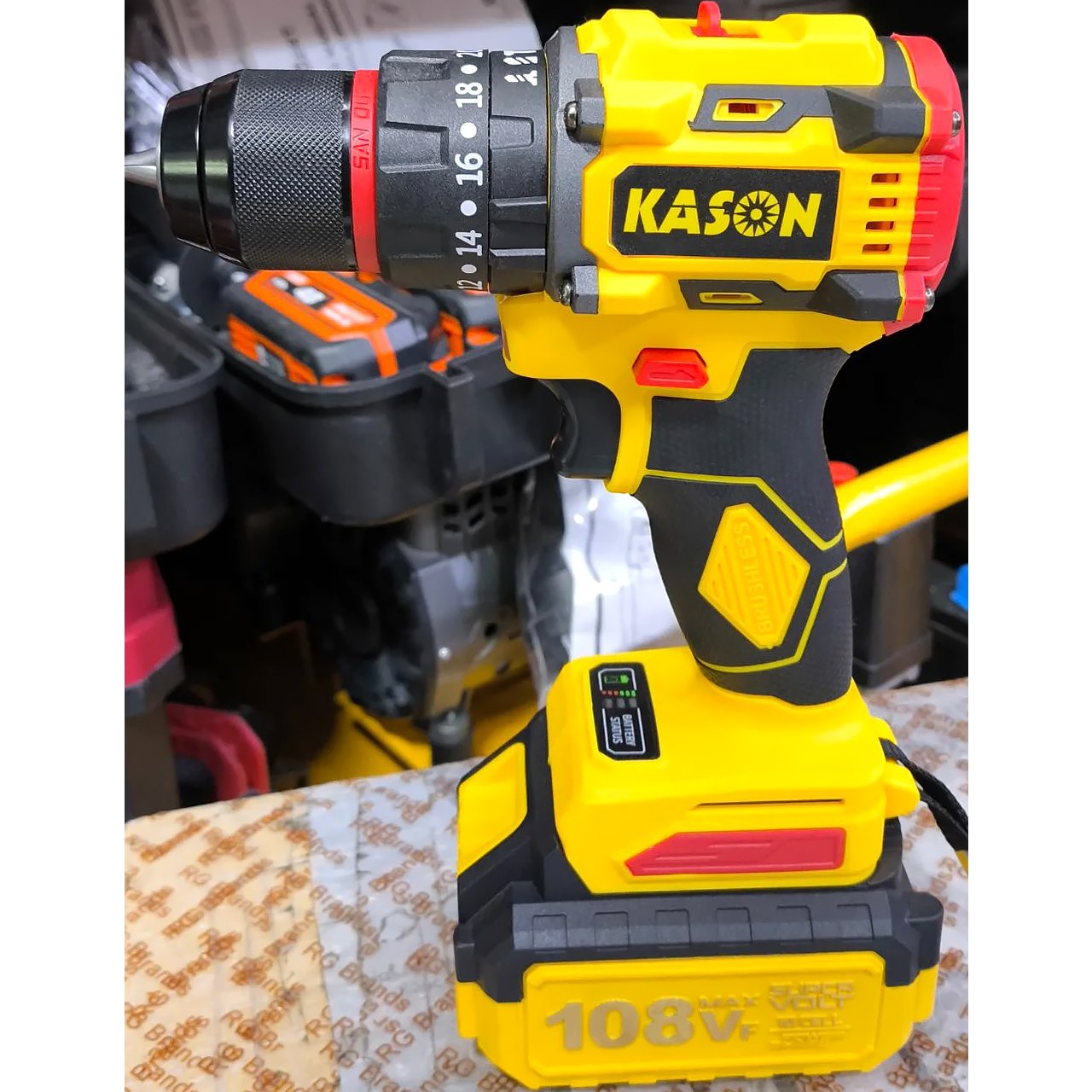 Шуруповёрт Kason 1800 оборотов-в-мин 2 Шуруповёрт Kason 1800 оборотов-в-мин