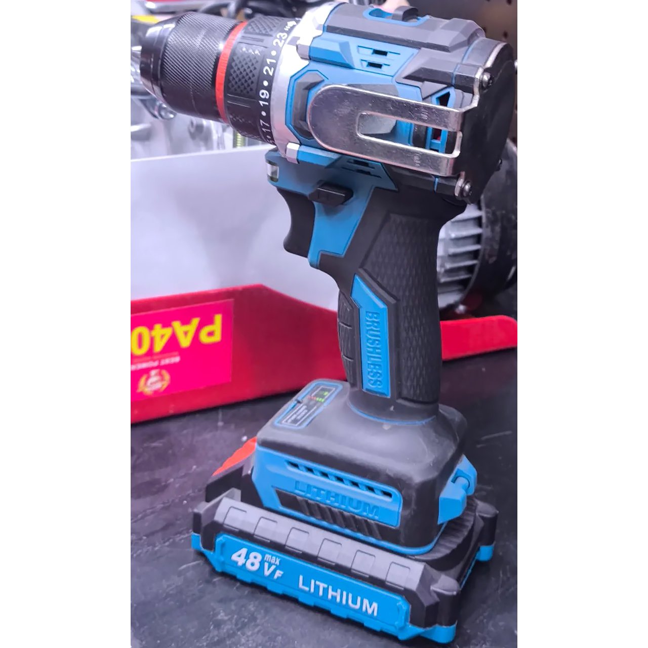 Шуруповёрт Makita 1850 оборотов-в-мин