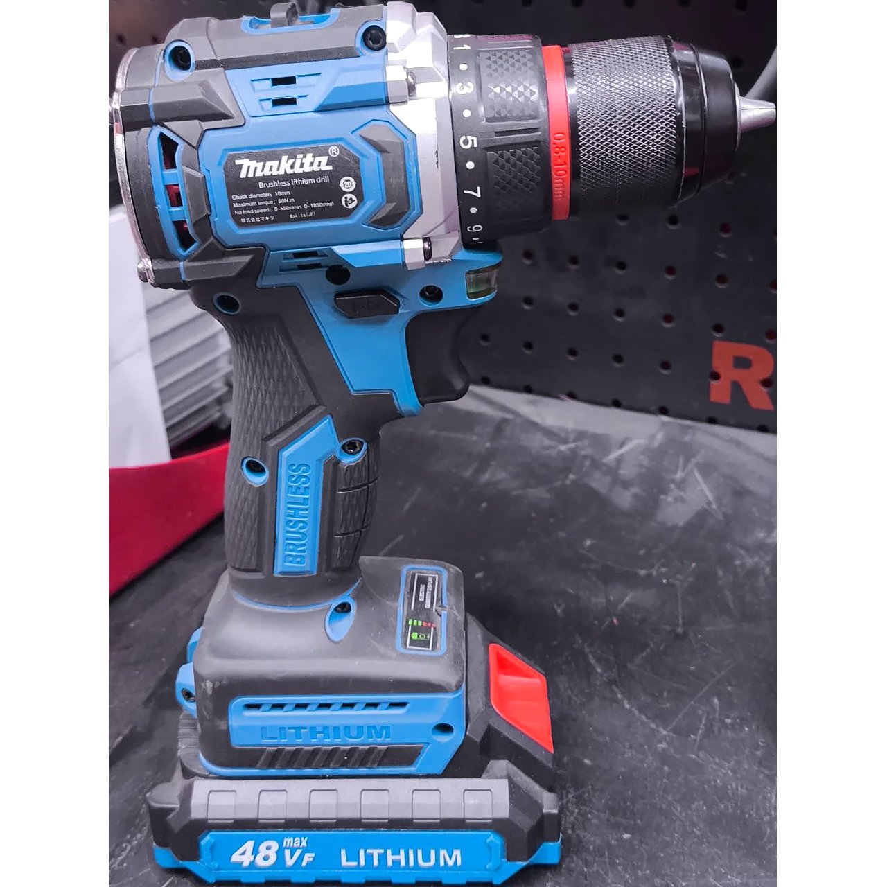 Шуруповёрт Makita 1850 оборотов-в-мин 3 Шуруповёрт Makita 1850 оборотов-в-мин