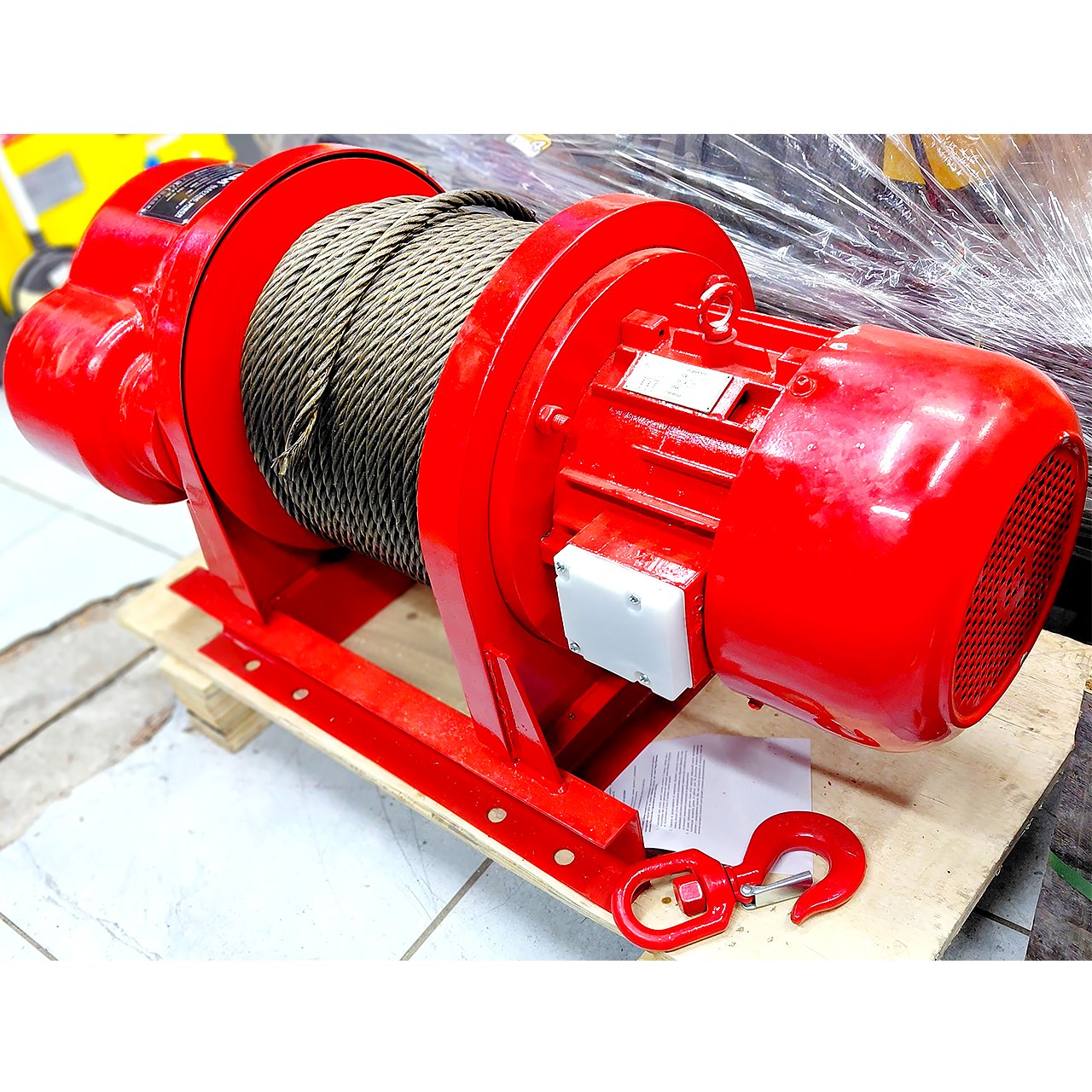 Электрическая лебедка ALEM до 3 тонн