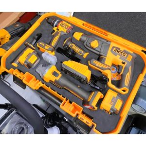 Болгарка (УШМ), шуруповерт, перфоратор iNGCO (набор) аккумуляторные