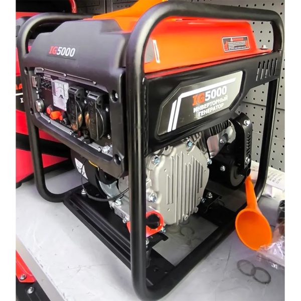 Генератор однофазный Magnetta мощностью 3800 Вт (инверторный)