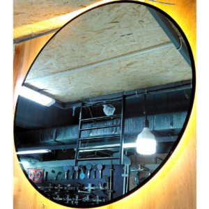 Зеркало округлое d80 см. с подсветкой