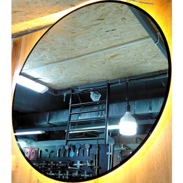 Зеркало округлое d80 см. с подсветкой
