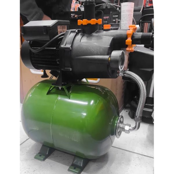 Насосная станция «Тoпoль» 55 литров-в-минуту мощностью 600 Вт