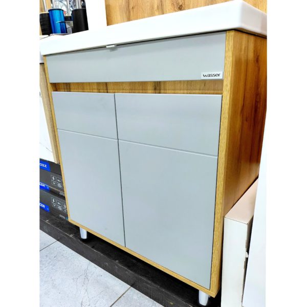 Раковина с тумбой 85 ×71 см