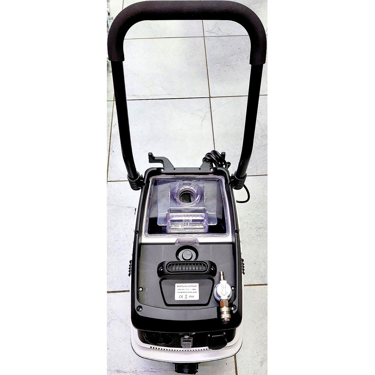 Строительный пылесос Alem мощностью 3600 Вт