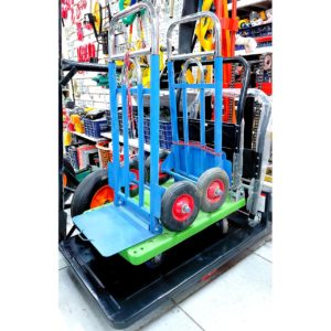 Тележка двухколесная ручная 20 кг. × D100 мм