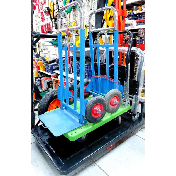 Тележка двухколесная ручная 20 кг. × D100 мм