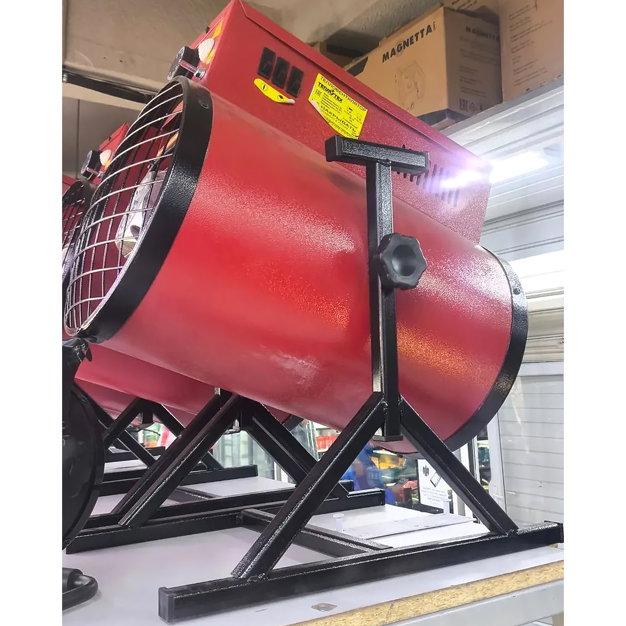 Тепловая пушка «Теплотех» мощностью 9000 Вт