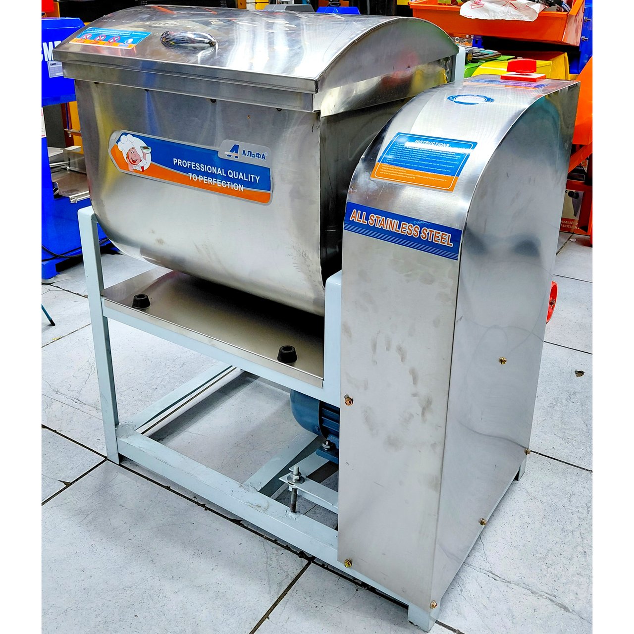 Тестомес «Альфа» мощностью 2500 Вт