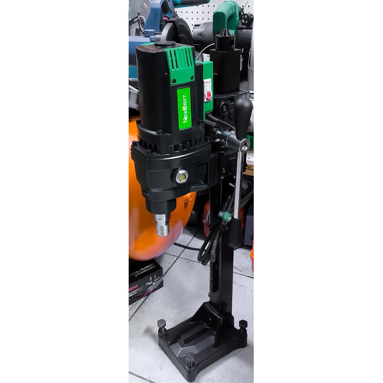 Установка алмазного сверления New Beat мощностью 700 оборотов-в-мин