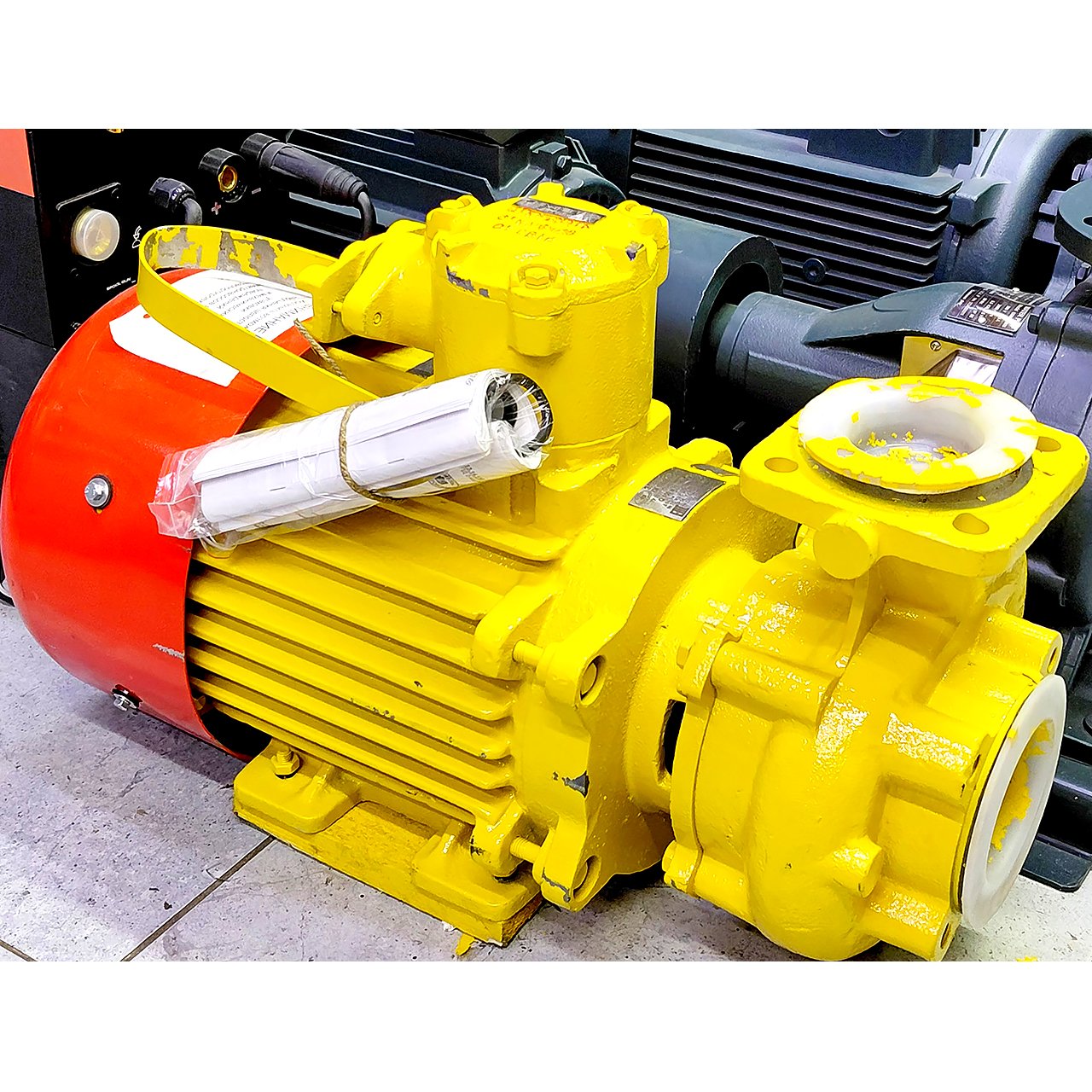 Центробежный насос «Ливны Электромаш» 1666 литров-в-минуту мощностью 11000 Вт