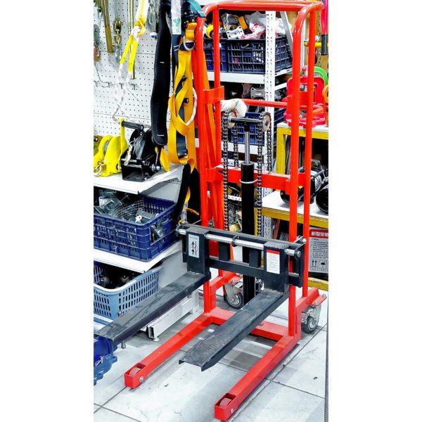 Штабелер механический 400 кг. × 1.5 м