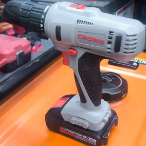 Шуруповерт Crown 1350 оборотов-в-мин