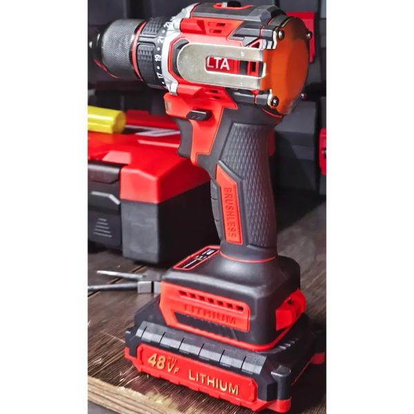 Шуруповёрт Delta 1650 оборотов-в-мин