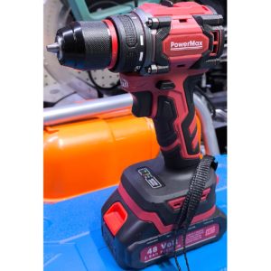 Шуруповёрт PowerMax 1500 оборотов-в-мин