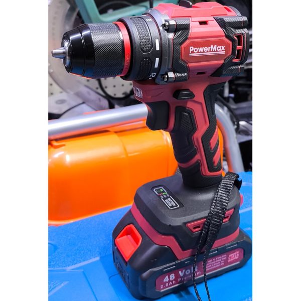 Шуруповёрт PowerMax 1500 оборотов-в-мин