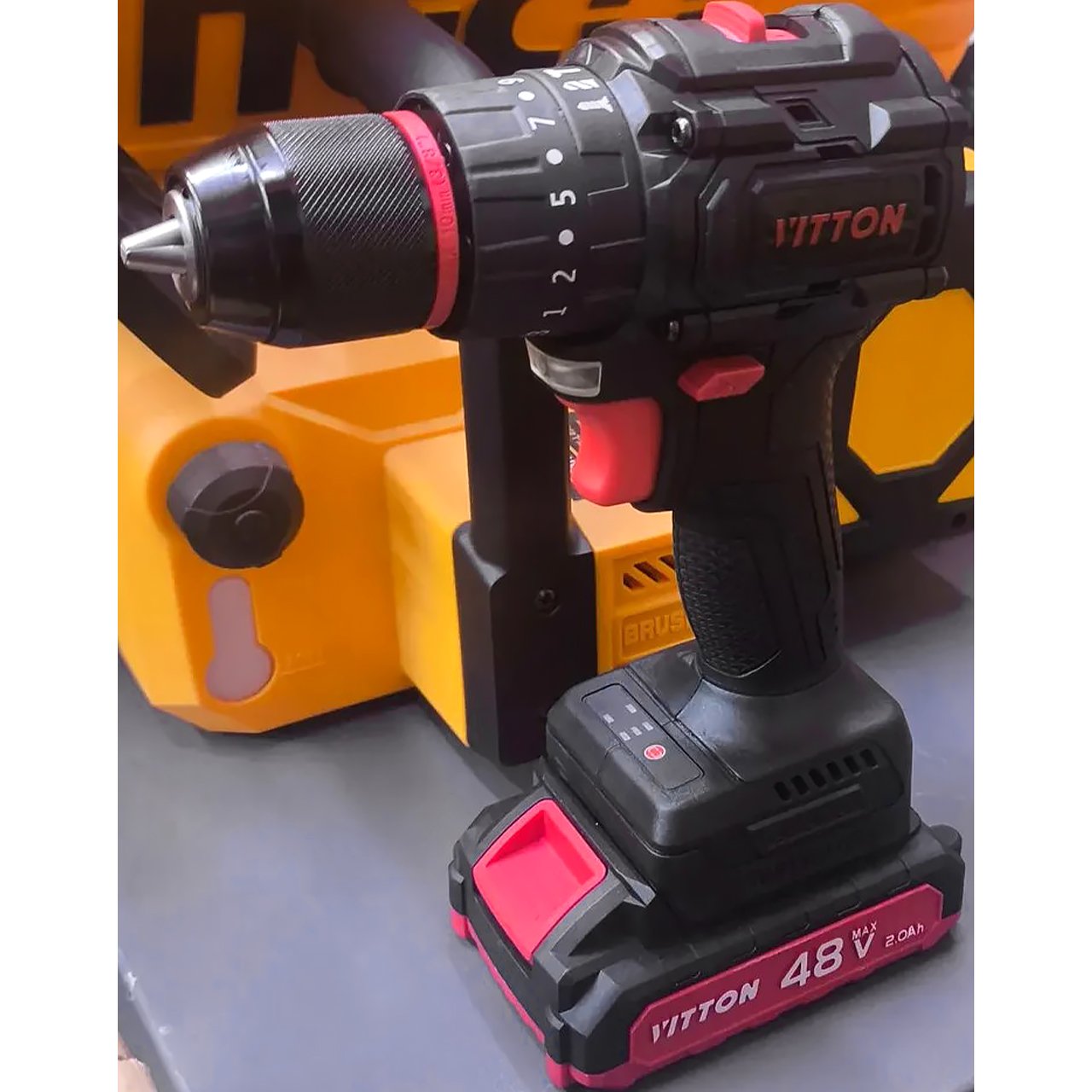 Шуруповёрт Vitton 1650 оборотов-в-мин