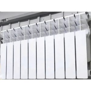 Алюминиевый радиатор отопления 70×8×40 см