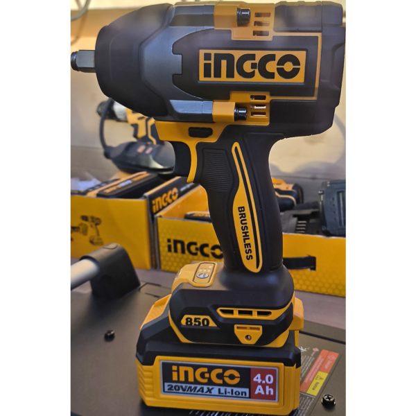 Гайковёрт iNGCO 2400 оборотов-в-мин