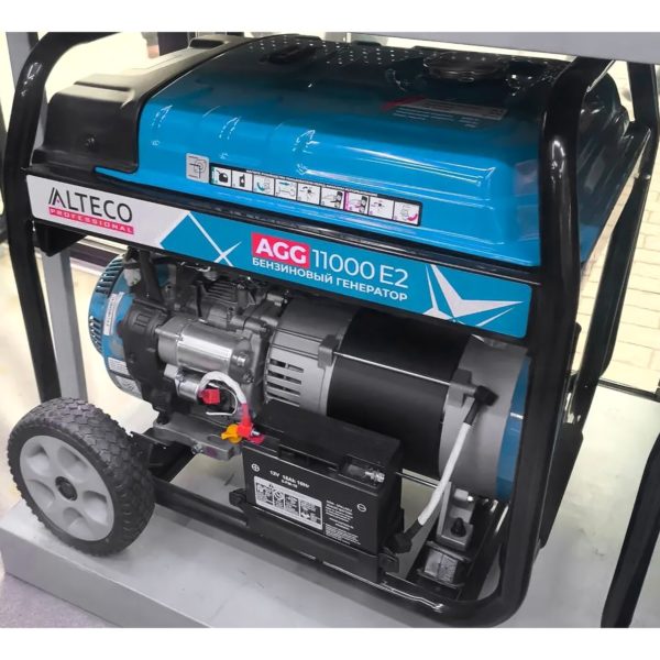 Генератор одно и трехфазный Alteco мощностью 8500 Вт