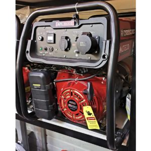 Генератор однофазный Alteco мощностью 6000 Вт