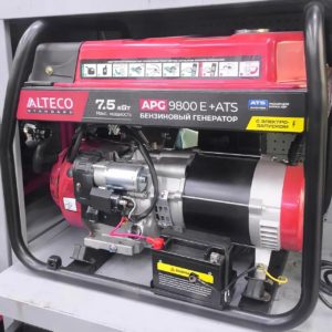 Генератор однофазный Alteco мощностью 7500 Вт