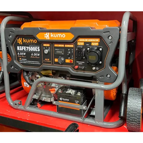 Генератор однофазный KUMO мощностью 6500 Вт