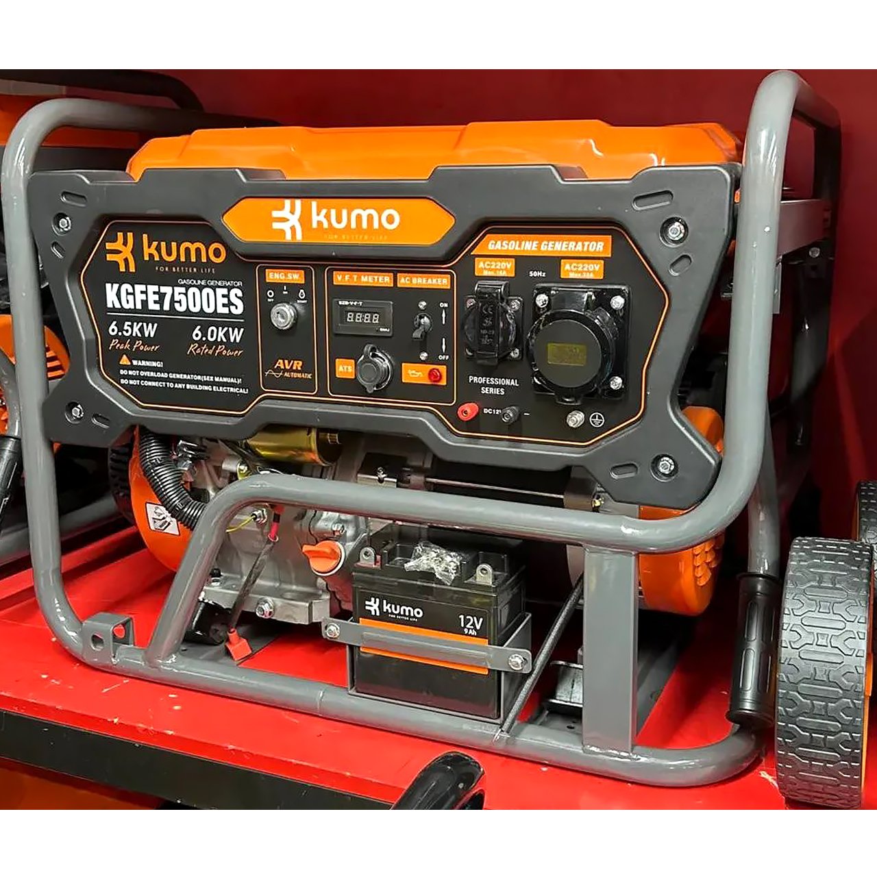 Генератор однофазный KUMO мощностью 6500 Вт