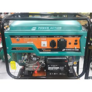 Генератор однофазный Power Action мощностью 6500 Вт