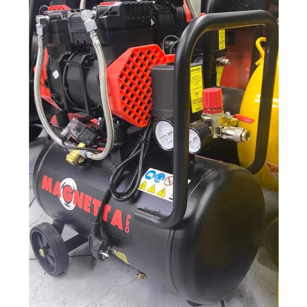 Компрессор поршневой Magnetta 280 литров-в-мин (безмасляный)