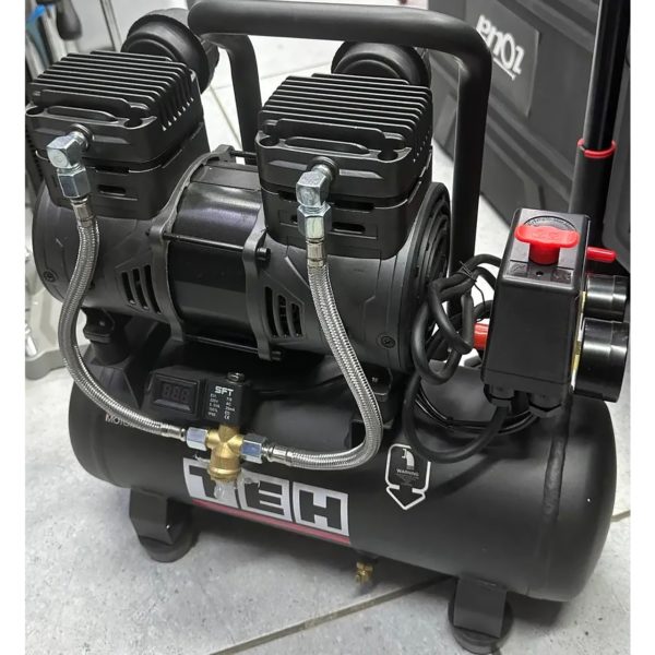 Компрессор поршневой TEH 190 литров-в-минуту