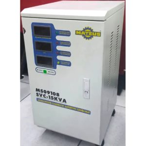 Однофазный стабилизатор напряжения Mateus мощностью 15 кВА