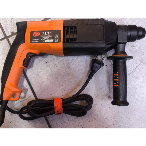 Перфоратор P.I.T. 850 Вт 900 оборотов-в-мин