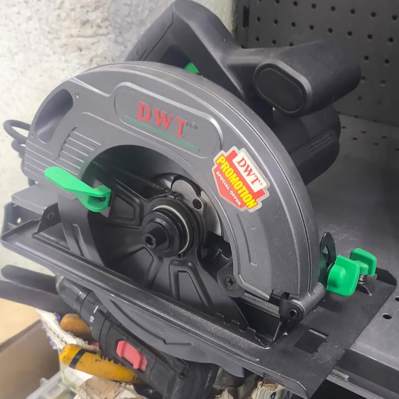 Пчелка (циркулярная пила) DWT 5000 оборотов-в-мин
