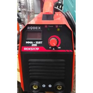 Сварочный аппарат Rodex мощностью 5400 Вт (инверторный)