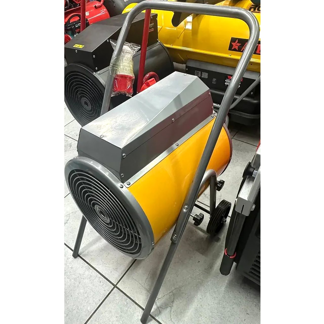 Тепловая пушка ATEC мощностью 15000 Вт