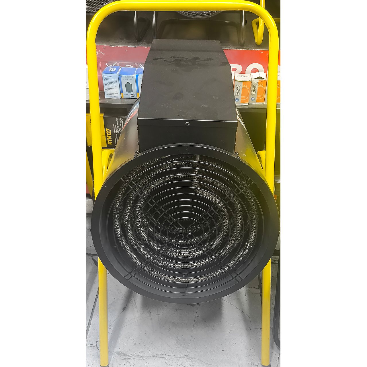 Тепловая пушка Avex мощностью 30000 Вт