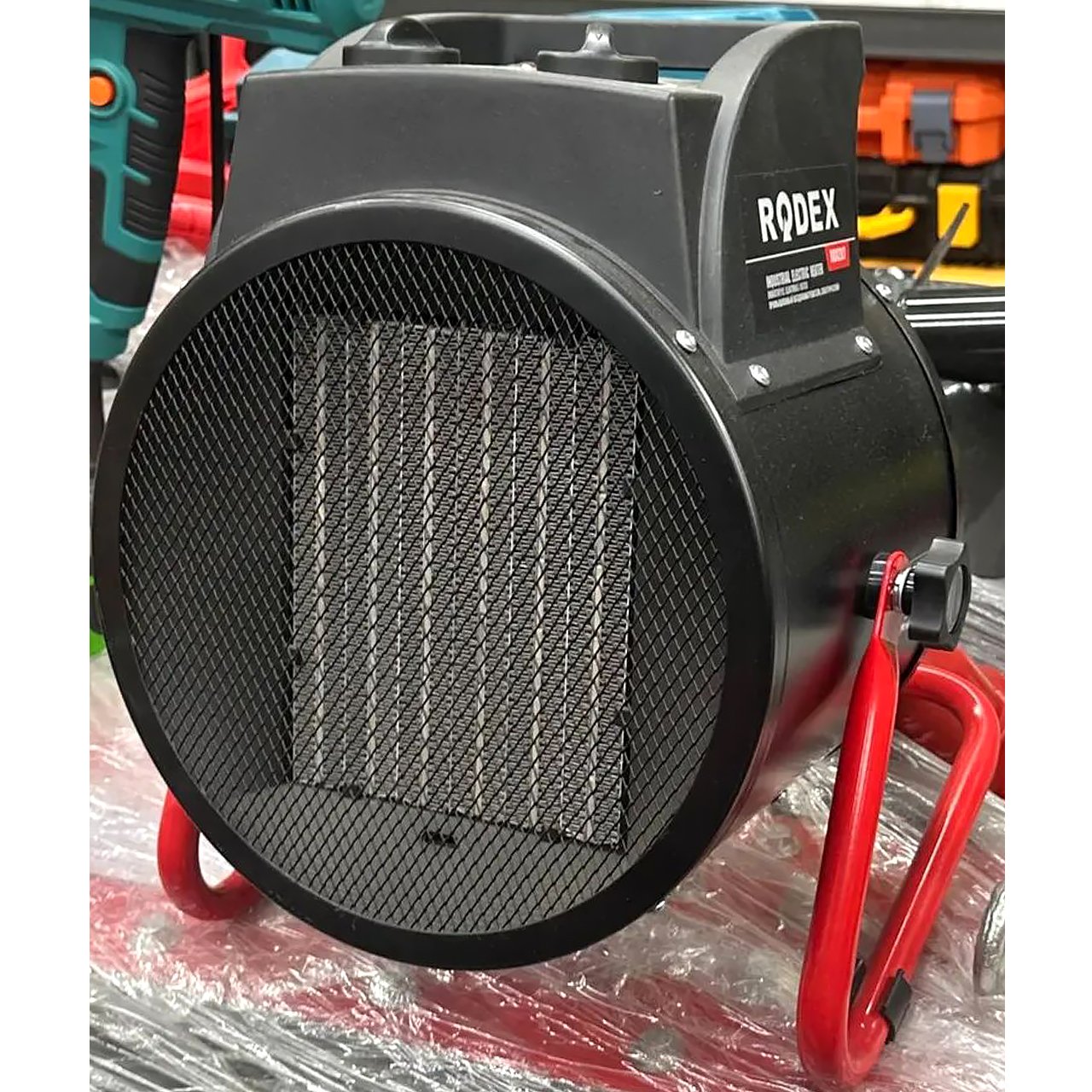 Тепловая пушка Rodex мощностью 5000 Вт