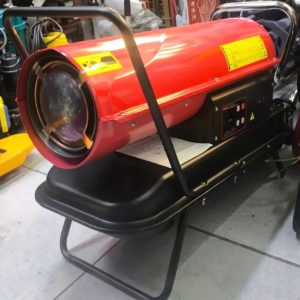 Тепловая пушка «Риостат» (дизельная) для обогрева до 100 кв.м