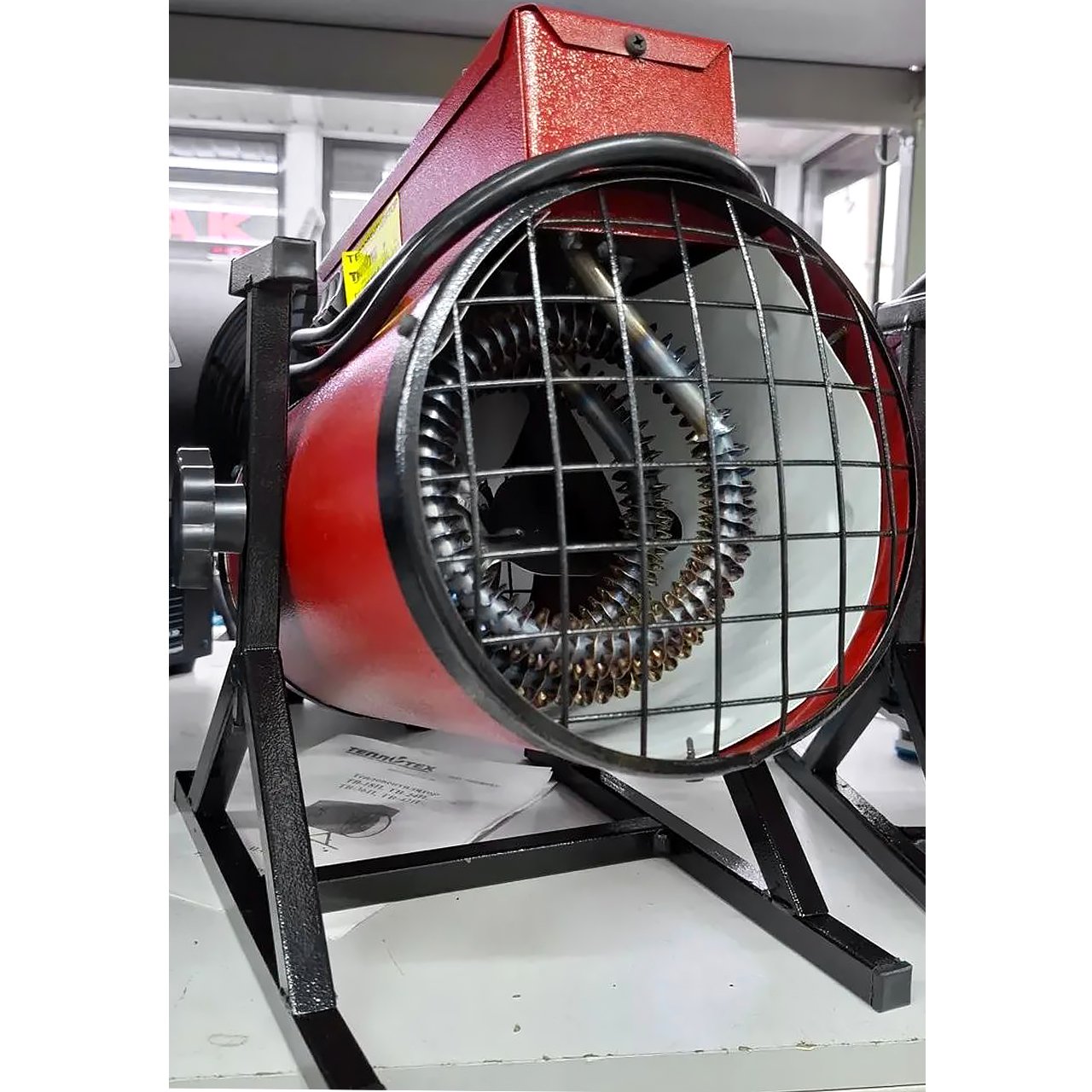 Тепловая пушка «Теплотех» мощностью 3000 Вт