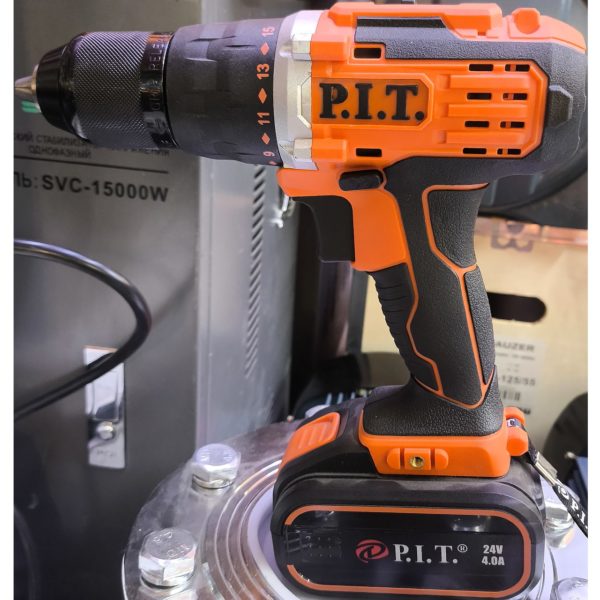 Шуруповерт P.I.T. 1350 оборотов-в-мин
