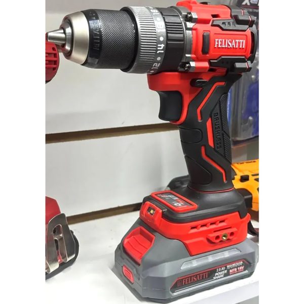 Шуруповёрт Felisatti 3000 оборотов-в-мин